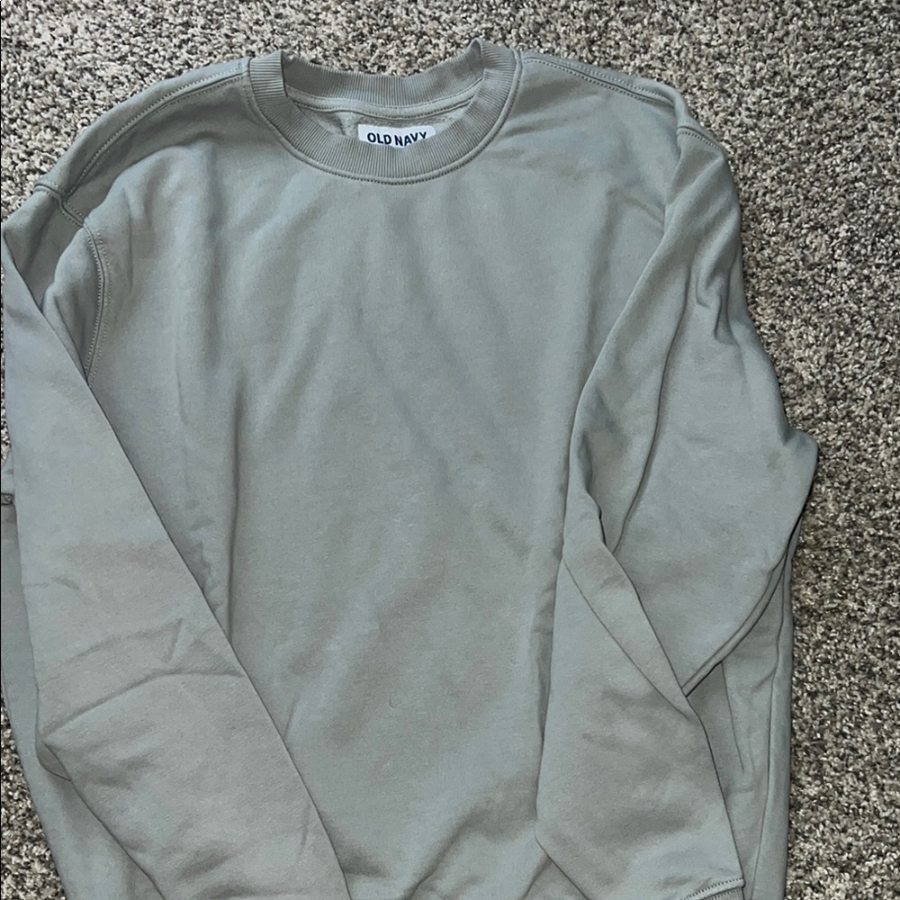 NEW Old Navy light blue crew